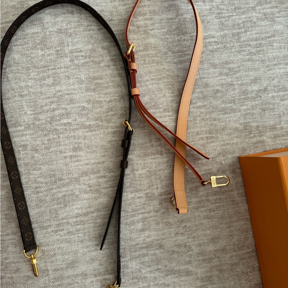 Louis Vuitton authentic bag straps